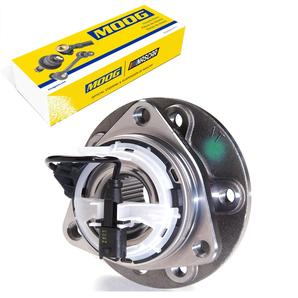 MOOG Wheel Bearing and Hub Assembly For 2003-2011 Saab 9-3 Foto 1 de 4