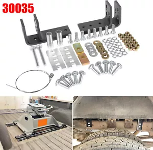 Kit de instalación de enganche de quinta rueda 30035 soportes de hardware para camiones de tamaño completo - Imagen 1 de 9