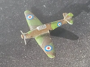 DINKY TOYS 62S HAWKER HURRICANE VINTAGE WWII SEE THE PHOTOS hard To Find Toy - Picture 1 of 10