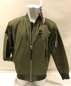 Timberland Comfortemp Water Repellent Mens Bomber Jacket Small - Picture 1 of 7