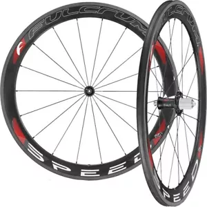 Fulcrum Rennrad Laufradsatz Speed 55T Carbon Tubular C17 Campy Cult - Bild 1 von 1