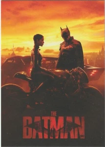 2022 The Batman Movie Promo Card Robert Pattinson Catwoman - Bild 1 von 2