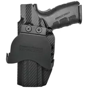 Springfield XDM 5.25in Paddle Holster - Rounded Gear - Picture 1 of 5