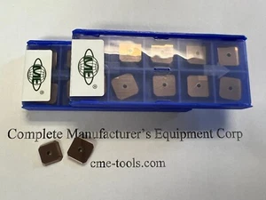 20 Stck. SEAN42 AFN Hartmetalleinsätze m. Loch Tialn beschichtet für 45 Grad Strebfräse - Bild 1 von 3