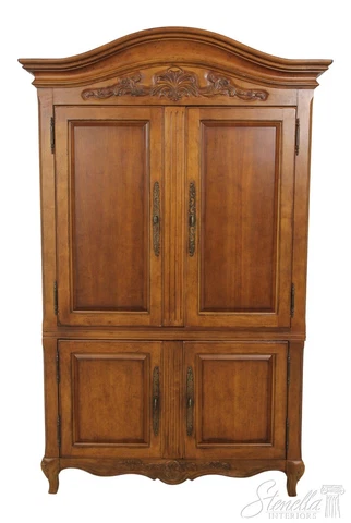 58762EC: CENTURY Country French Style Bedroom Armoire Cabinet Cover