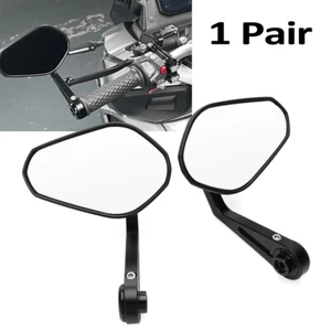 For VOGE SR1 ADV 125 2025 Adjustable Rear View Side Mirror With Handle Bar End - Picture 1 of 24