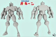Anime Model Resin Kit Gackeen, il robot magnetico マグネロボ ガ・キーン