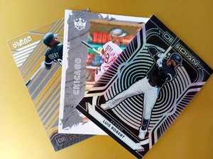 2020-21 Panini LUIS ROBERT-Chronicles Obsidian #2-Diamond King #78-Visione chiara - Foto 1 di 7
