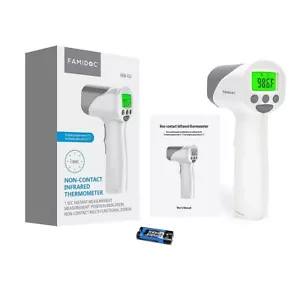 One Second Medical Grade Touchless Infrared Forehead Thermometer for Adults Baby - Picture 1 of 7