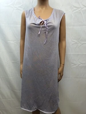 Nachthemd Für Damen Luna Di Seta Größen L Farben Violett Neu - Bild 1 von 4