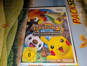 Poképark 2 Die Dimension der Wünsche Neu OVP ungeöffnet (Nintendo Wii) - Bild 1 von 2