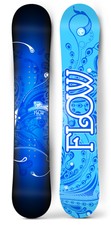 FLOW Star 147 Women's All Mountain Snowboard Blem
