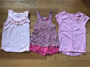 Summer GYMBOREE Girls Shirts, THREE, Size 7-8, AMAZING shape, Soft and Cute, EUC - Picture 1 of 12