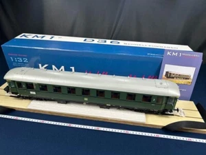 KM1 D36 Schnellzugwagen 203510 DB 2nd Class Passenger Car Scale 1 New Unused - Picture 1 of 10