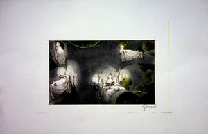 Meet the Robinsons 2007 SIGNED Dennis Greco Production Background Layout Copy  - Picture 1 of 2