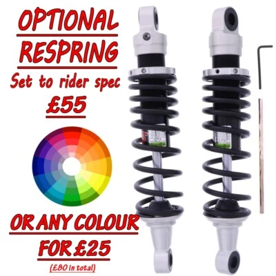 Suzuki GT500 1976 - 1979 GT750 1973 - 1979 YSS Eco. Twin Shocks RE302-300T-02 — 第 1/2 张图片