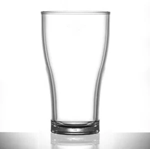 Guinness 2 x 0,5L Kunststoff Bier Ale Pint Trinkglas unzerbrechlich PUB Stout - Bild 1 von 13
