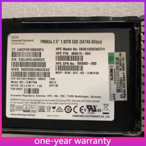 SSD serveur P18426-B21 HPE P18484-001 SATA 1,92 To 6G 2,5" SFF RI G8 G9 Gen10 NEUF - Photo 1/6