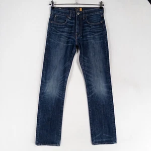 J. Jeans Crew Para Hombre 29 x 32 Azul 770 Pierna Recta Kaihara Denim Japonés 5 Bolsillos - Imagen 1 de 9