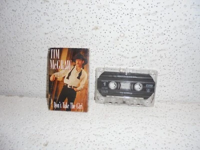Tim McGraw : Don't Take The Girl Cassette Single - Image 1 of 2