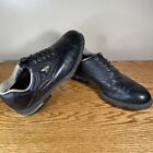 FootJoy GF II Men's Black Leather Lace Up Soft Spike Golf Shoes Size 9.5 59994