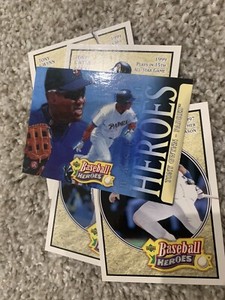 2005 Upper Deck Heroes (5 Card Set) - TONY GWYNN