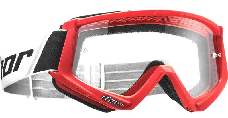 Thor Youth Goggle Combat Red/Black #2601-2359 Foto 1 de 1