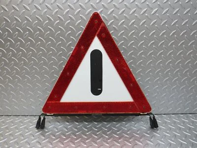 ⚙33573⚙ Triángulo de advertencia Mercedes-Benz W201 190E Foto 1 de 4