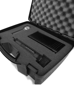 Wireless Studio Mic Case fits Shure , AKG , Sennheiser and More Wireless Mics - Picture 1 of 12