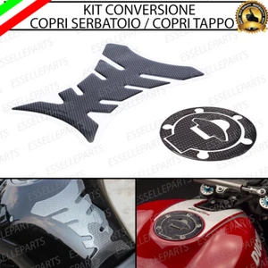 KIT COPRISERBATOIO + COPRITAPPO BENZINA PER DUCATI Monster 620 (2003-2006) - Foto 1 di 8