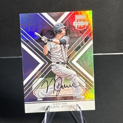 2016 Panini Elite Extra Edition NOLAN JONES Autograph Auto Rookie RC #55 Rockies - Image 1 of 4