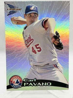 1999 Pacific Prism - #88 Carl Pavano - Image 1 of 2