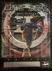 HATE DEPT Technical Difficulties 18x24 record store promo poster INDUSTRIAL 1999 - Picture 1 of 6