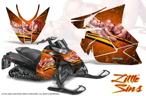 KIT DE GRÁFICOS PARA MOTOS DE NIEVE ARCTIC CAT PROCROSS PROCLIMB CREATORX LSO - Imagen 1 de 1