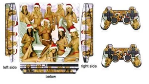 Girls 203 Skin Sticker for PS3 PlayStation 3 Slim and 2 controller skins - Picture 1 of 1