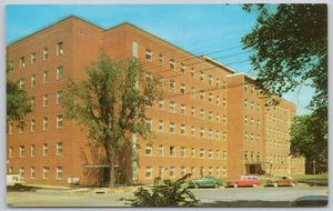 Mason City Iowa Vintage Postcard Mercy Hospital - Bild 1 von 2