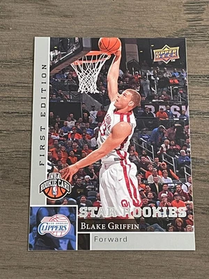 2009-10 Upper Deck первое издание дебютант Блейк Гриффин No177 Los Angeles Clippers - Изображение 1 из 2