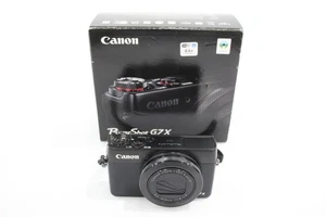 Canon Powershot G7 X Digital Compact Camera Working w/ Canon Zoom Lens - Picture 1 of 6