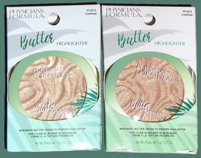 Physicians Formula Butter Highlighter -Champagne PF10575 Lot of 2 NEW - Image 1 of 2