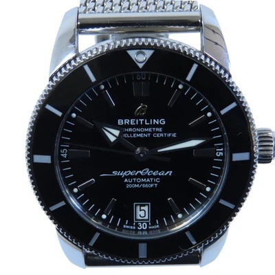 Reloj Automático Breitling Super Ocean Heritage 1142 AB2010121B1A1 SS Negro Foto 1 de 4