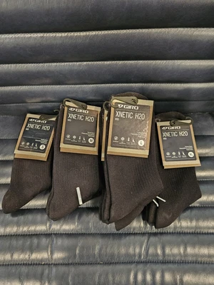 Giro Xnetic H2O Sock Waterproof Cycling Sock - Image 1 of 2