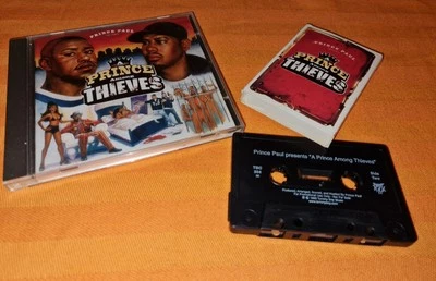 Prince Paul A Prince Among Thieves Promo Tape Cass & CD Album Sadat X Xzibit - Bild 1 von 4