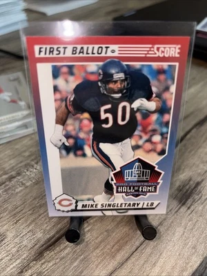 2024 Score - First Ballot Mike Singletary #4 - Image 1 of 2