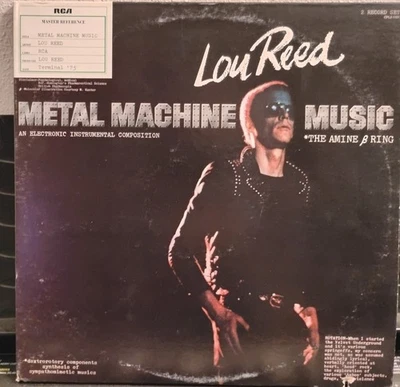 LOU REED METAL MACHINE MUSIC 1975 RCA  CPL2 1101 2XLP VG+ - Image 1 of 4
