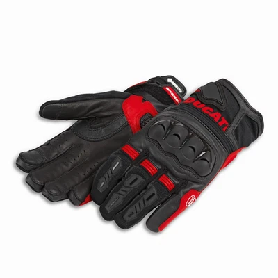 Ducati Tour C5 Fabric-Leather Gloves Size 2XL 981088047 - Image 1 of 3
