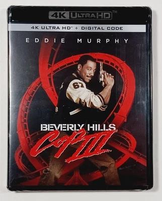 Beverly Hills Cops III 4K Ultra HD + Digital Code - NEW SEALED UNOPENED Foto 1 de 4