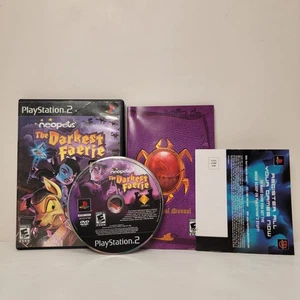 Neopets The Darkest Faerie PS2 PlayStation 2 - Spiel & Hülle & Karte - Bild 1 von 4