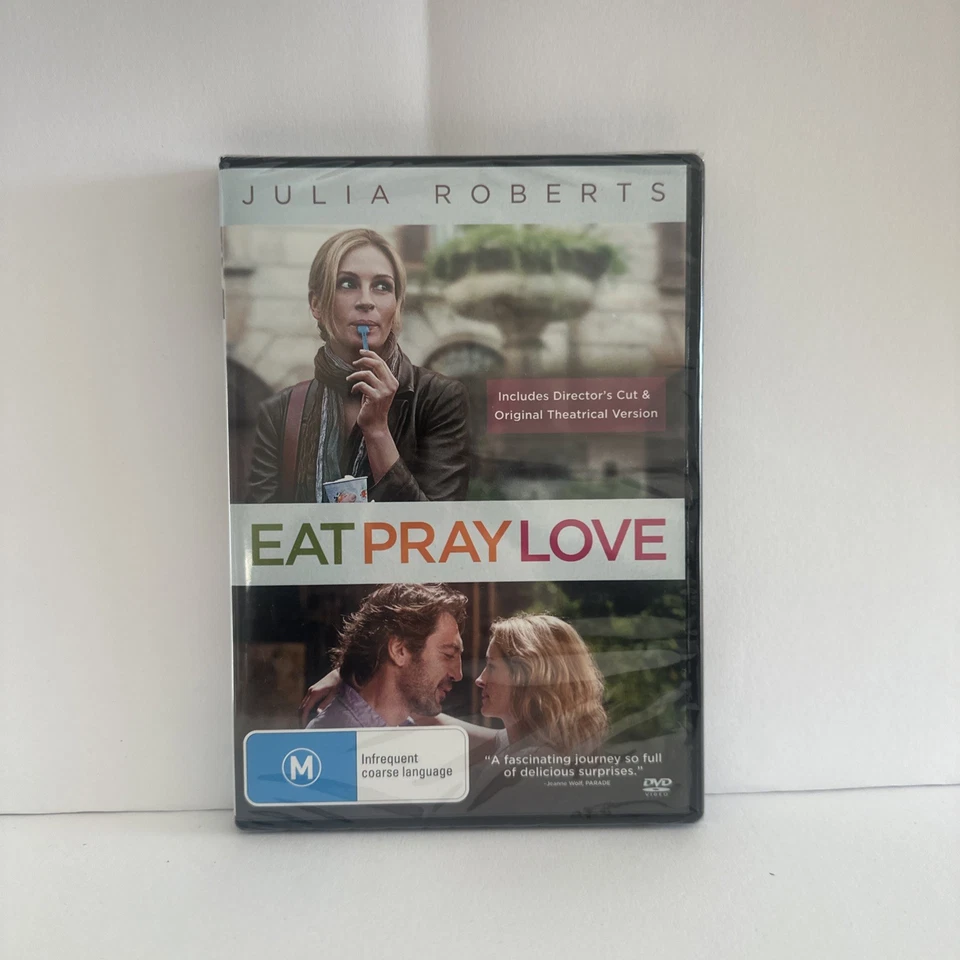Eat Pray Love (R4 DV, 2010) Julia Roberts, James Franco  NEW & SEALED  FREE POST - image 1 of 1