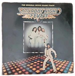 Saturday Night Fever Original Motion Picture Soundtrack Vinyl LP 1977 Bee Gees - Picture 1 of 24