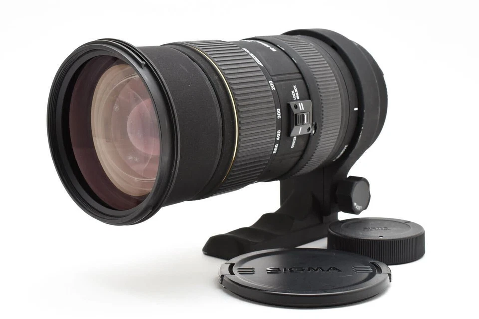 tested [Exc+4 ] Sigma APO AF 50-500 F/4-6.3 EX DG HSM For Nikon From JAPAN - Image 1 of 4
